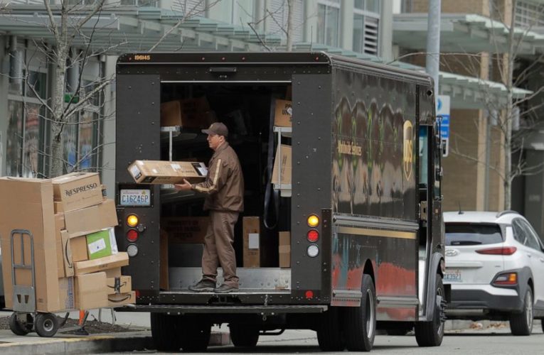 With brown trucks everywhere, UPS delivers again in 3Q