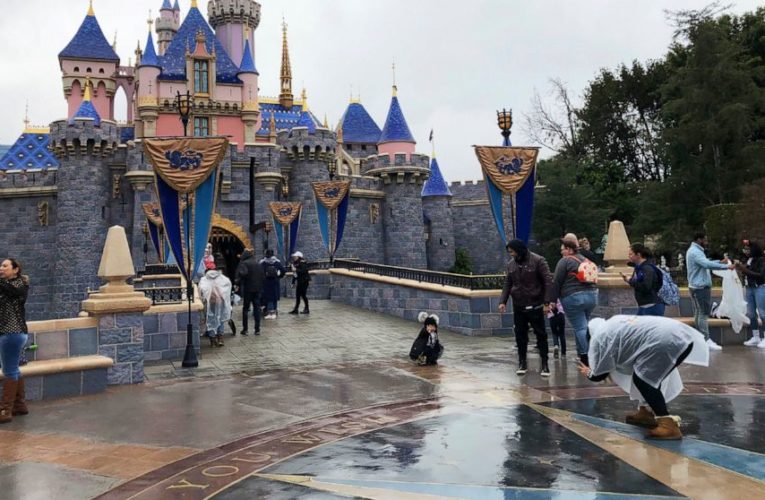 California wavers on theme park opening rules amid pressure