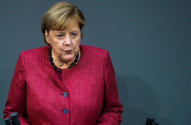 Merkel warns Germans of a ‘difficult winter’ as virus surges