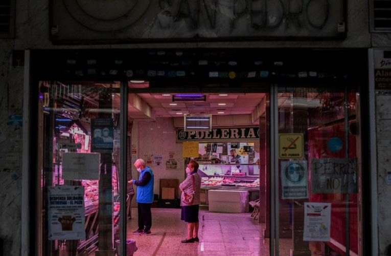 Madrid officials reluctantly ready city for partial lockdown