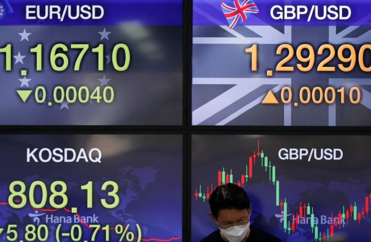 Stocks fall again as Wall Street’s miserable week continues