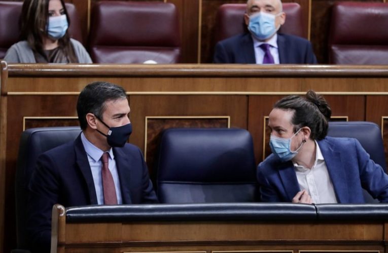 Spain’s parliament debates no-confidence vote to oust govt