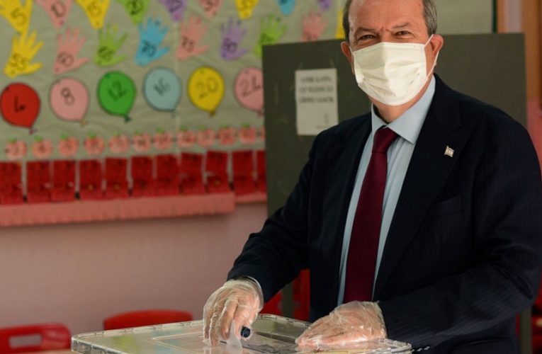 Hardliner wins Turkish Cypriot leadership election