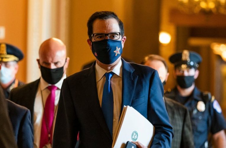 In about-face, Trump seeks to salvage parts of virus aid
