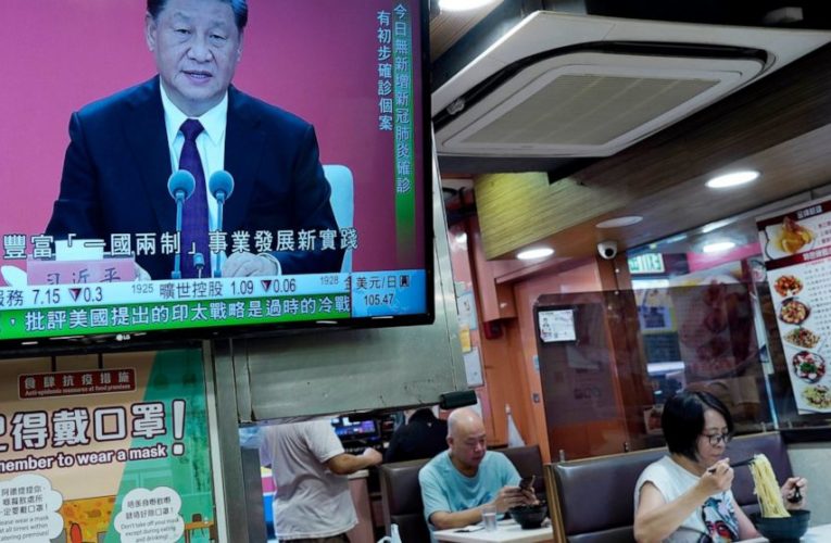 China’s Xi promises changes to promote tech center Shenzhen