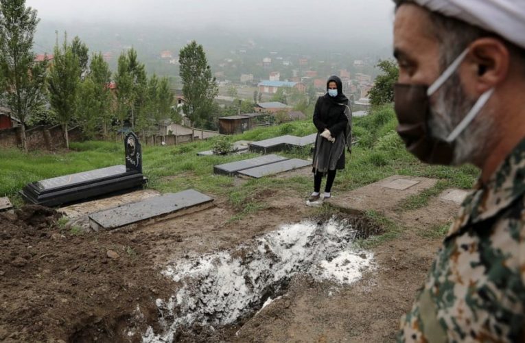 The Latest: Iran has new daily high in virus deaths — 251