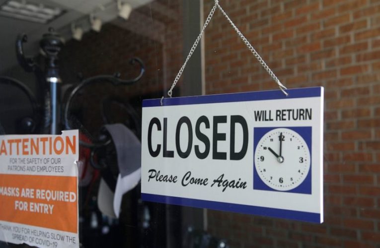 US hiring slows for 3rd month in sign of struggling economy