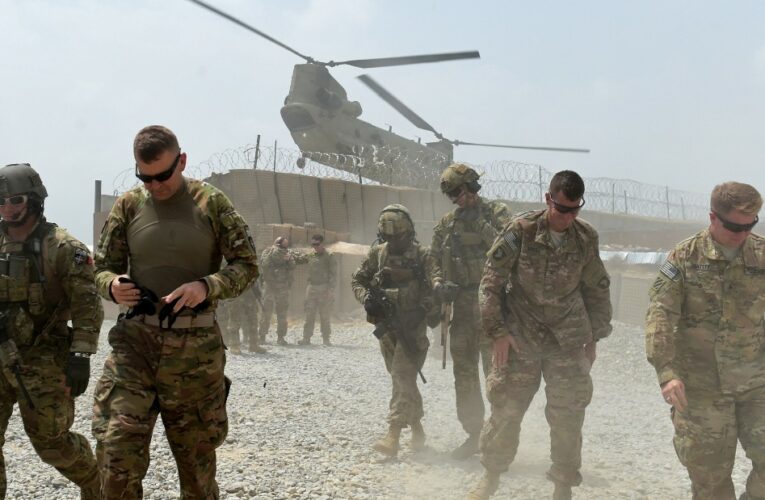 US military commanders anticipate that the President will begin the withdrawal before he leaves office
