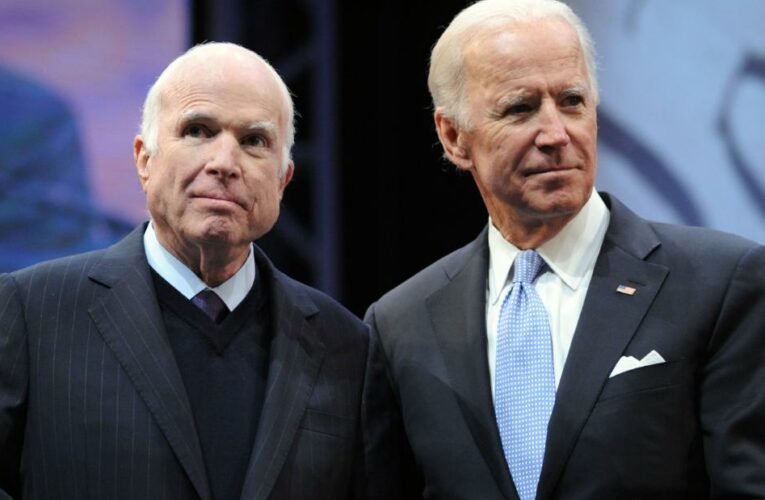 Opinion: McCain’s revenge? Biden’s Arizona win is more than that