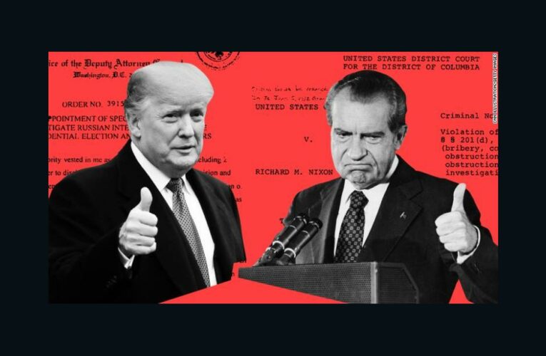 Analysis: Trump probably can’t pardon himself. He may still try