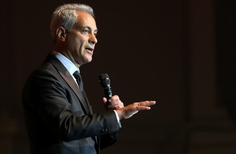 Rahm Emanuel under consideration to become Biden’s transportation secretary