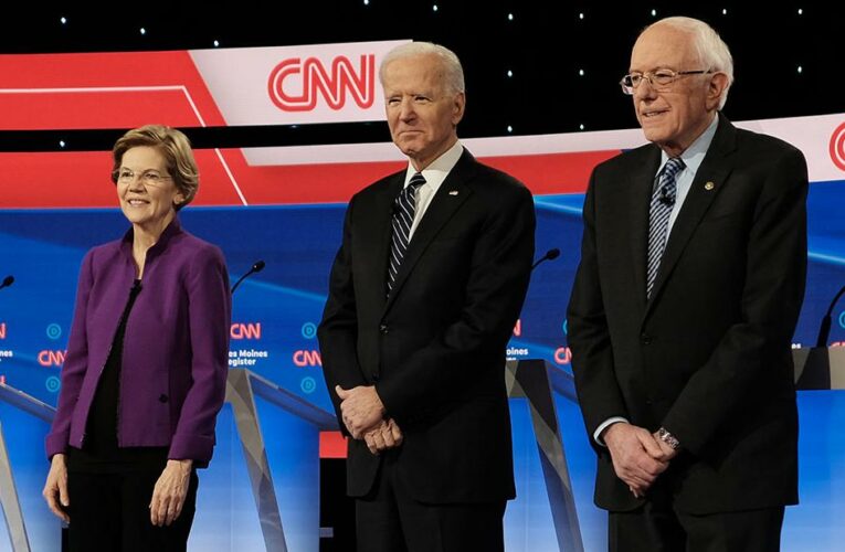 Biden appears to pour cold water on Warren and Sanders joining Cabinet