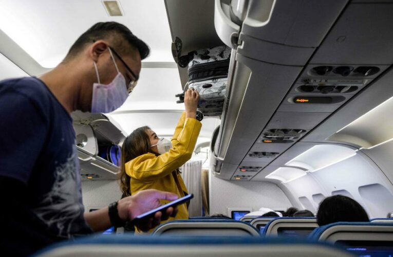 How risky is flying during a pandemic? Here’s what we know