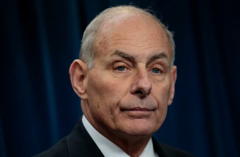 READ: John Kelly statement on Trump not helping with the transition to a Biden administration