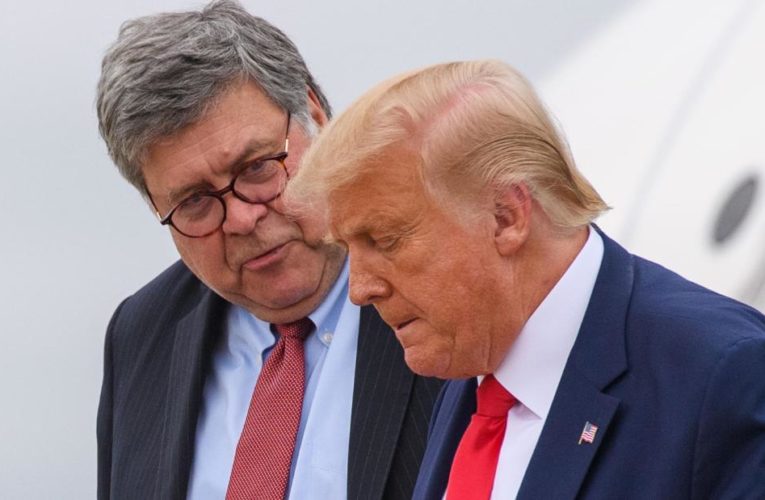 Top prosecutor quits after Barr election fraud order