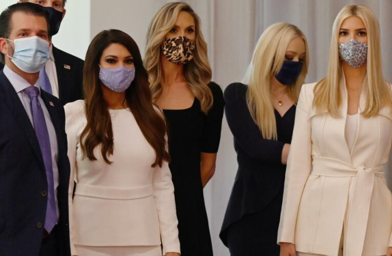 What Trump’s kids want him to do now