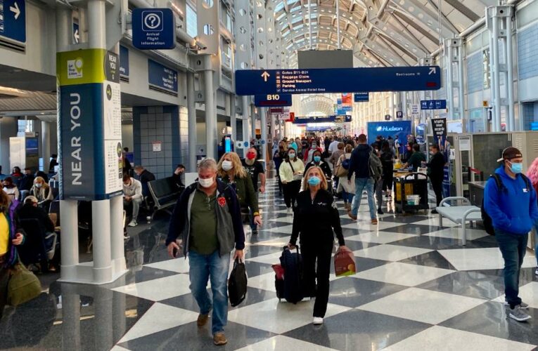 Is it safe to travel for the holidays this year?