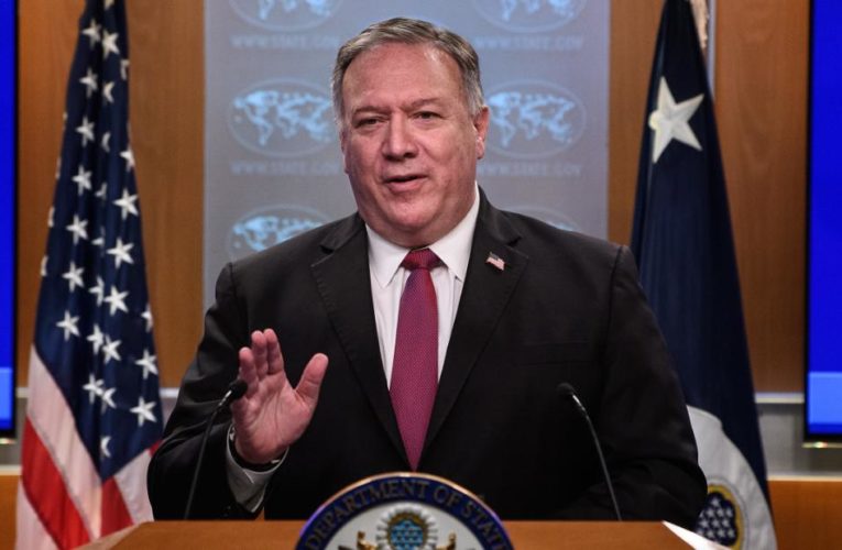 Pompeo refuses to acknowledge Biden has won the election