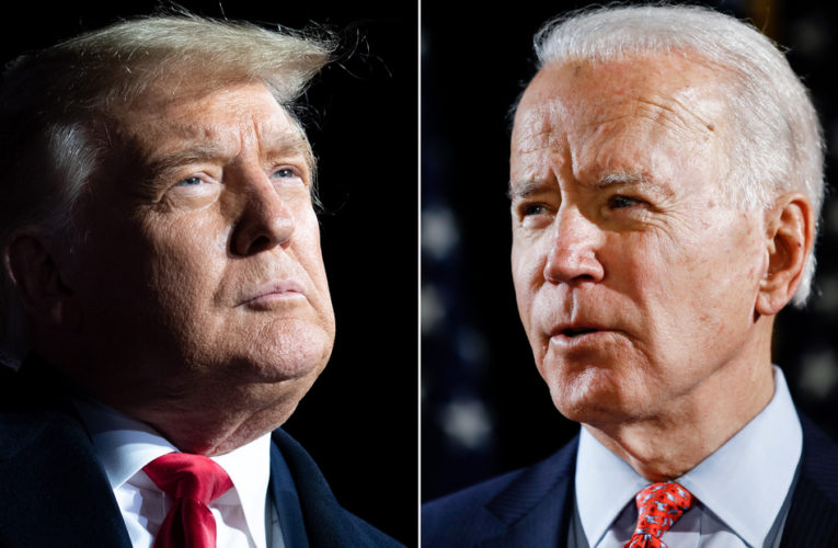 Contest between Trump and Biden narrows