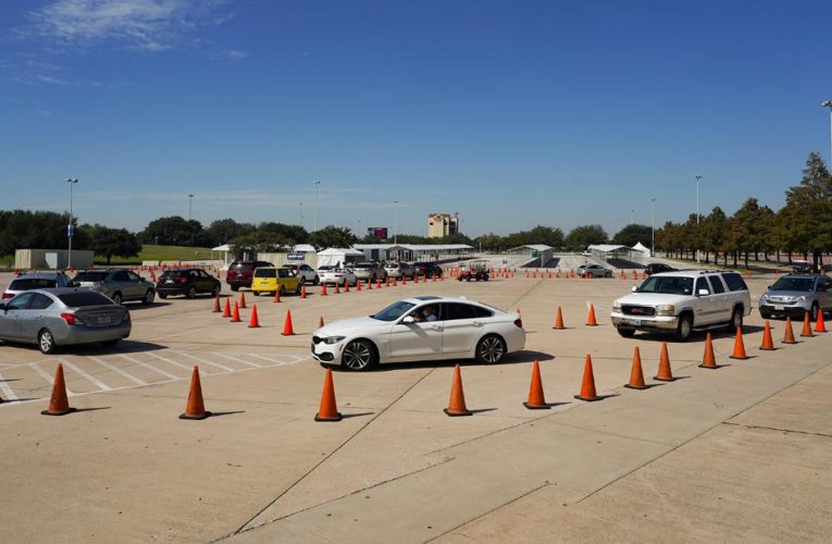 Republicans tried to throw out tens of thousands of Houston-area ballots cast at drive-thru sites