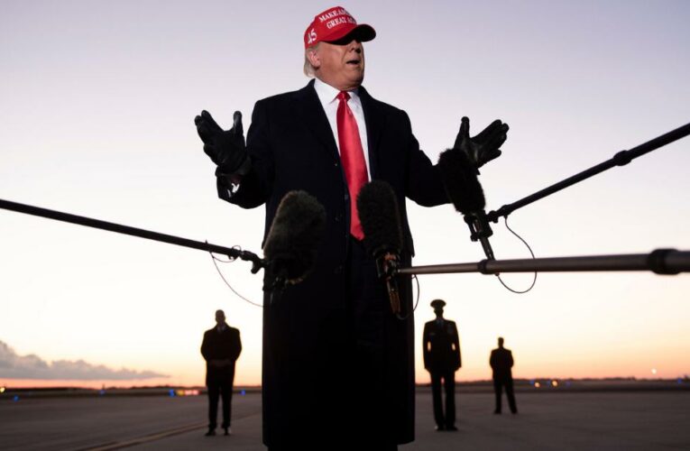 Trump’s wild legal maneuvers appear to be pursuing a theoretical possibility that faces astronomical odds