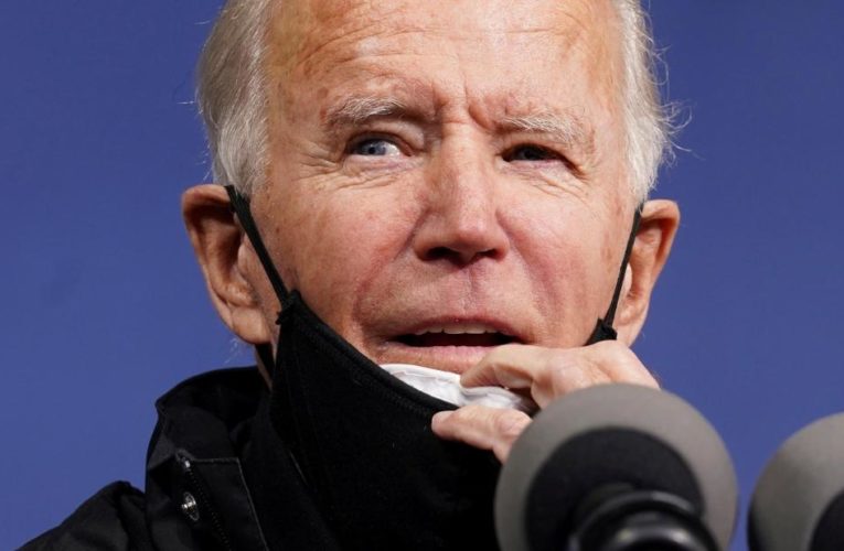 Biden closes out his campaign in Pennsylvania, promising ‘the beginning of a new day’