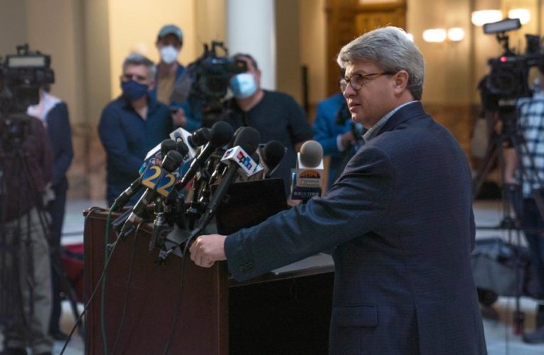 Georgia’s military ballots are not missing