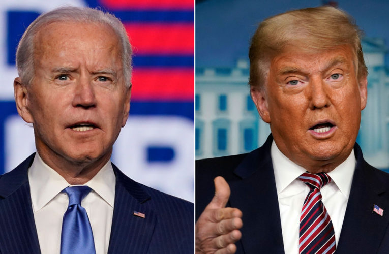 The former vice president is on the cusp of 270 with gains in Pennsylvania. He leads Trump in four key states.