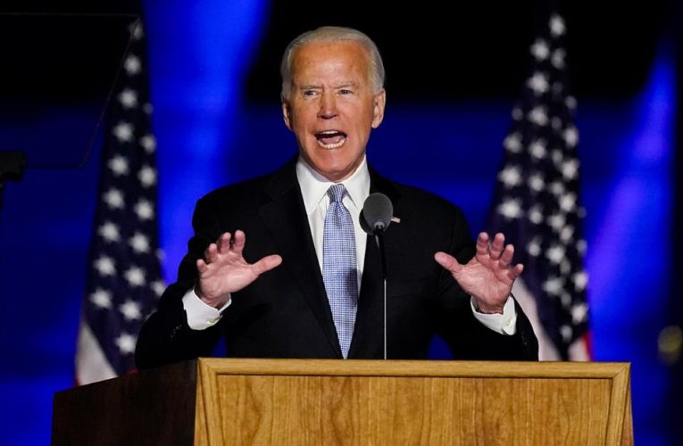America chooses Biden