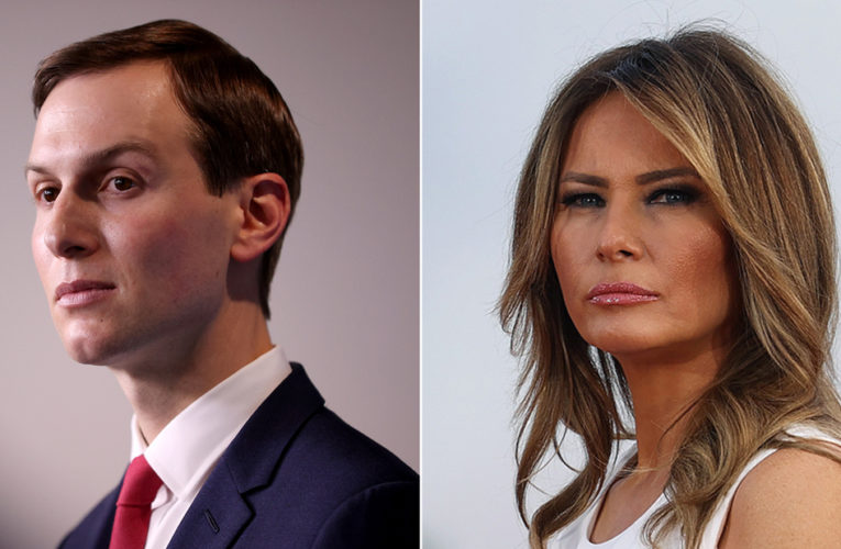 Jared Kushner and Melania Trump advised the President to accept his 2020 election loss, sources say. His adult sons pressed him to keep fighting.