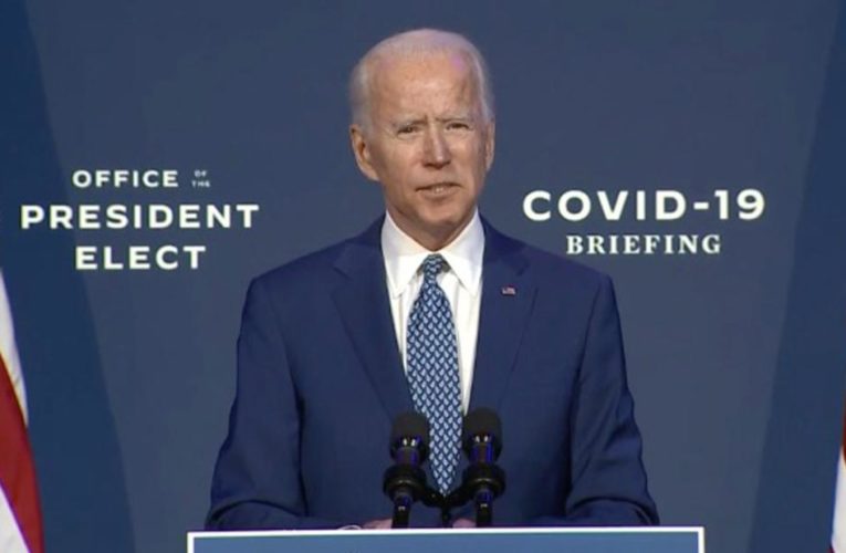 Joe Biden announces his Covid-19 plan