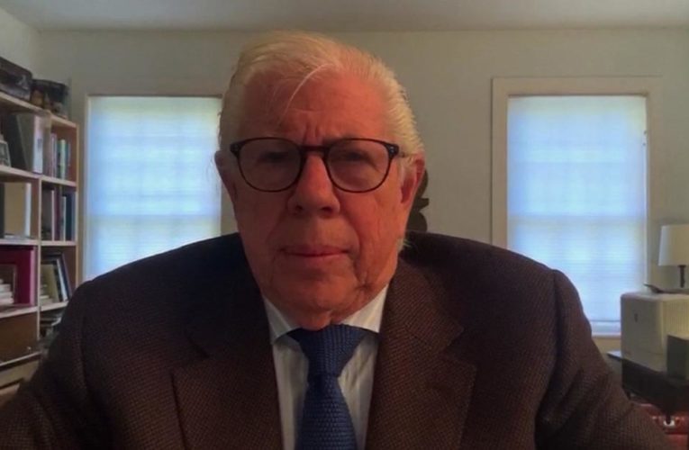 Carl Bernstein: The President is in a rage