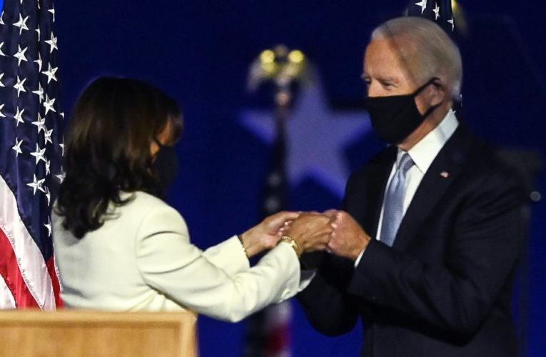 CNN asked voters how they feel about the outcome of election now that Joe Biden and Kamala Harris have won. They left  almost 2,000 messages.