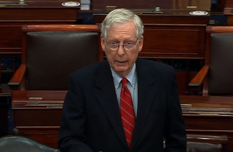 Watch McConnell defend Trump’s refusal to concede election