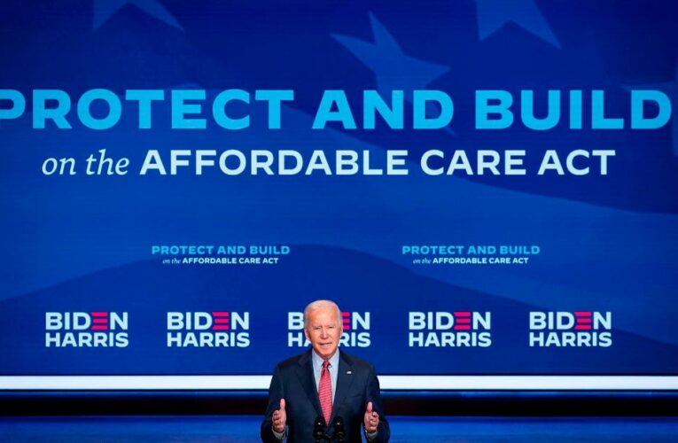 In his four years in office, Trump made sweeping changes that affected the Affordable Care Act. Biden is expected to undo them, but that could take time.