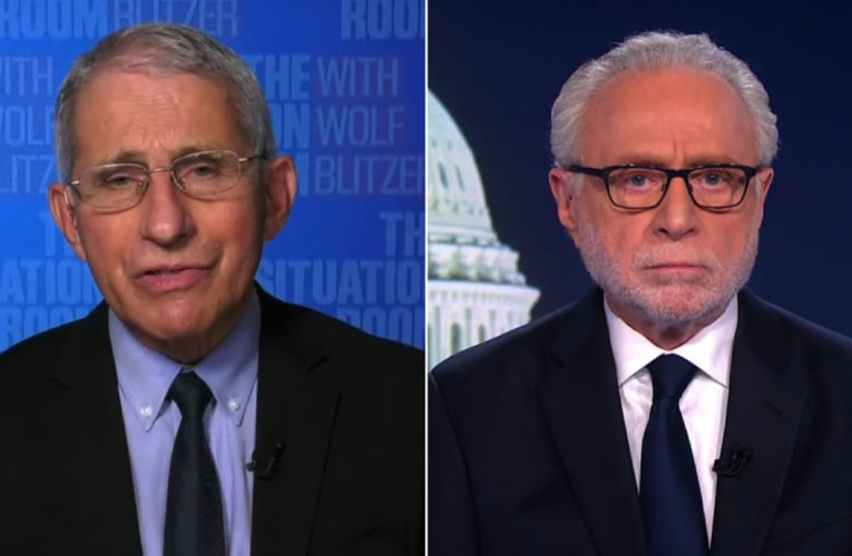 Dr. Fauci reacts to Pfizer’s vaccine announcement