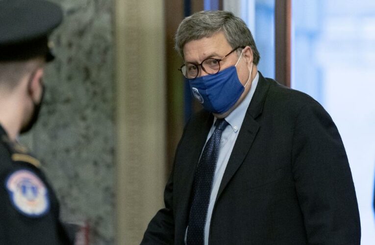 Federal prosecutors assigned to investigate election fraud denounce William Barr’s policy change