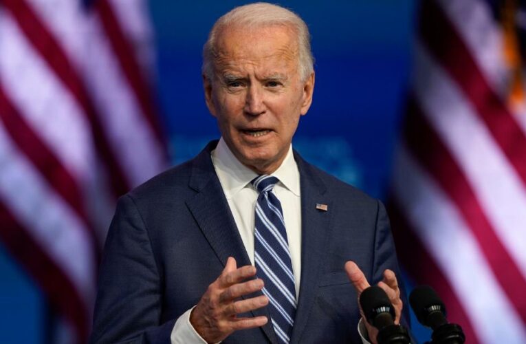 Biden poised to announce his chief of staff as early as Thursday