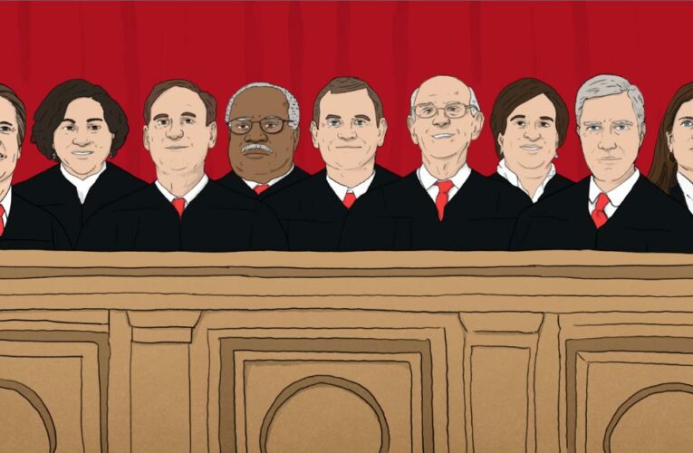 The Supreme Court’s latest ruling exposes personal fissures among the nine justices