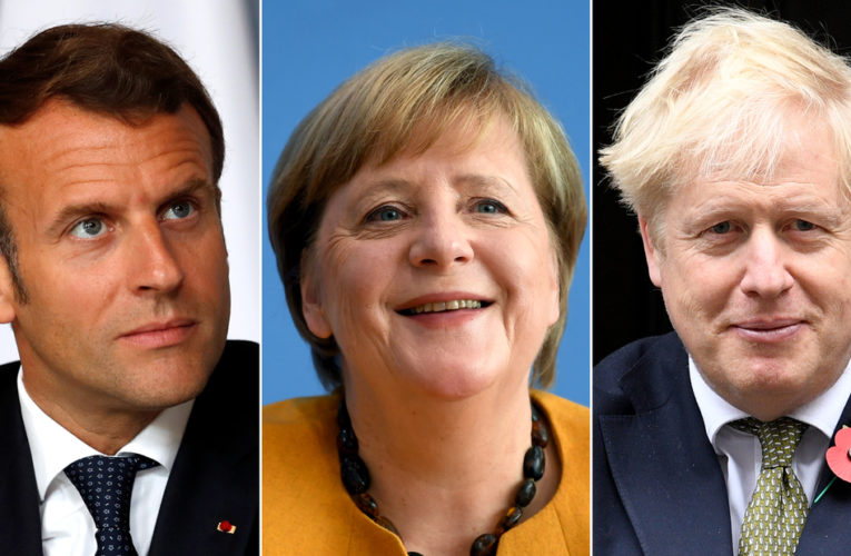 America’s closest allies acknowledge Biden’s victory