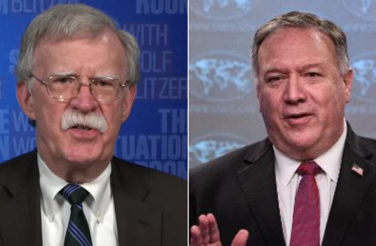 ‘It’s delusional’: Former national security adviser responds to Pompeo