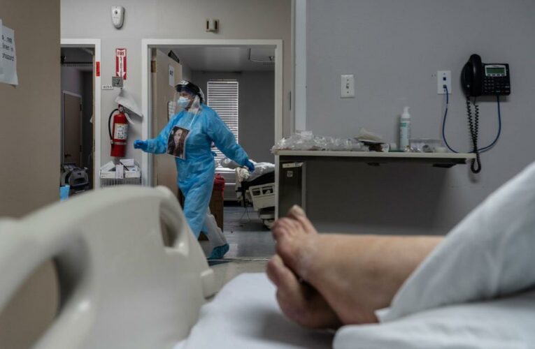As cases and hospitalizations in the US are piling up at record rates, experts fear daily deaths may soon follow