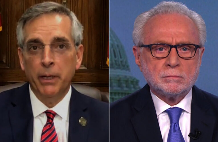 Georgia secretary of state says Lindsey Graham implied he should try to throw away ballots