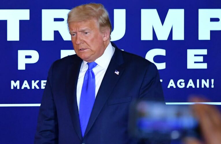 As Trump wrestles with defeat, pardons loom for allies and himself