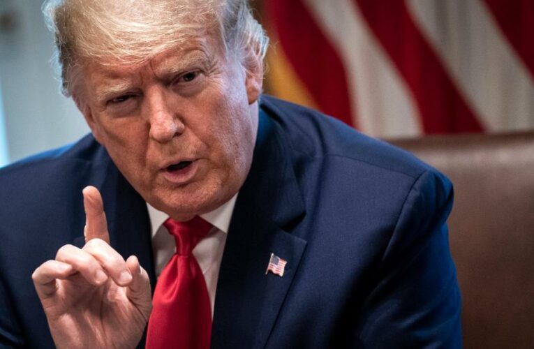 ‘Most secure ever:’ Trump officials contradict his election claims