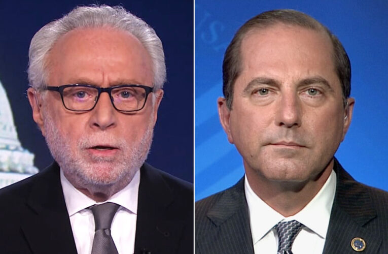 Wolf to HHS secretary: Why isn’t Biden team being briefed yet?