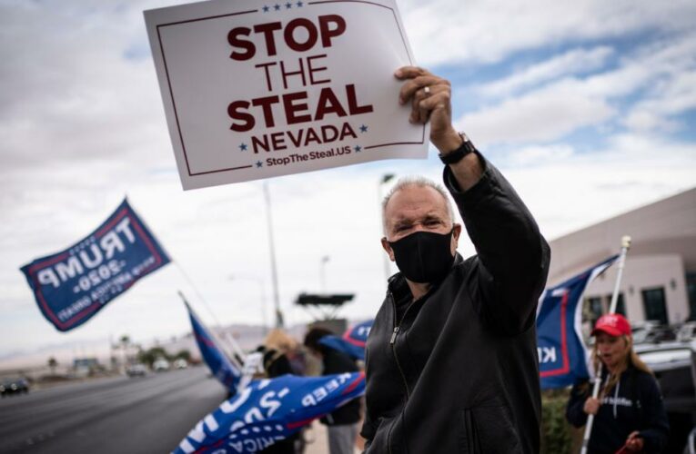 Millions were misinformed through the ‘highly coordinated’ Stop the Steal campaign