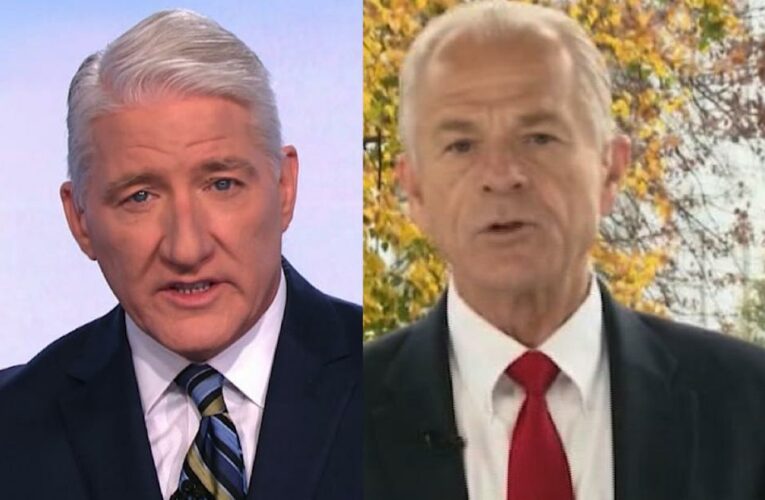 King responds to Navarro: Part of a circle of sycophants