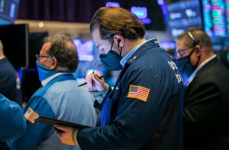 Dow approaches 30,000 after Moderna news