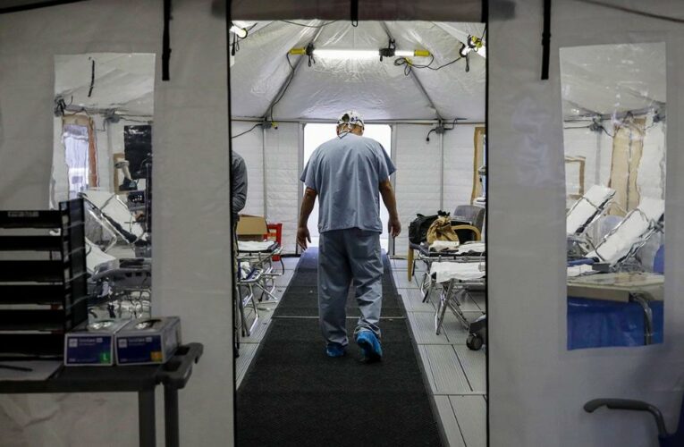 Americans should prepare for restrictions similar to the stay-at-home orders seen in the spring, emergency physician predicts